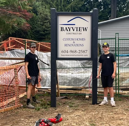 Building Your Dream: Bayview Construction Ltd. Unveils a New 5800 Sq/Ft Home Project